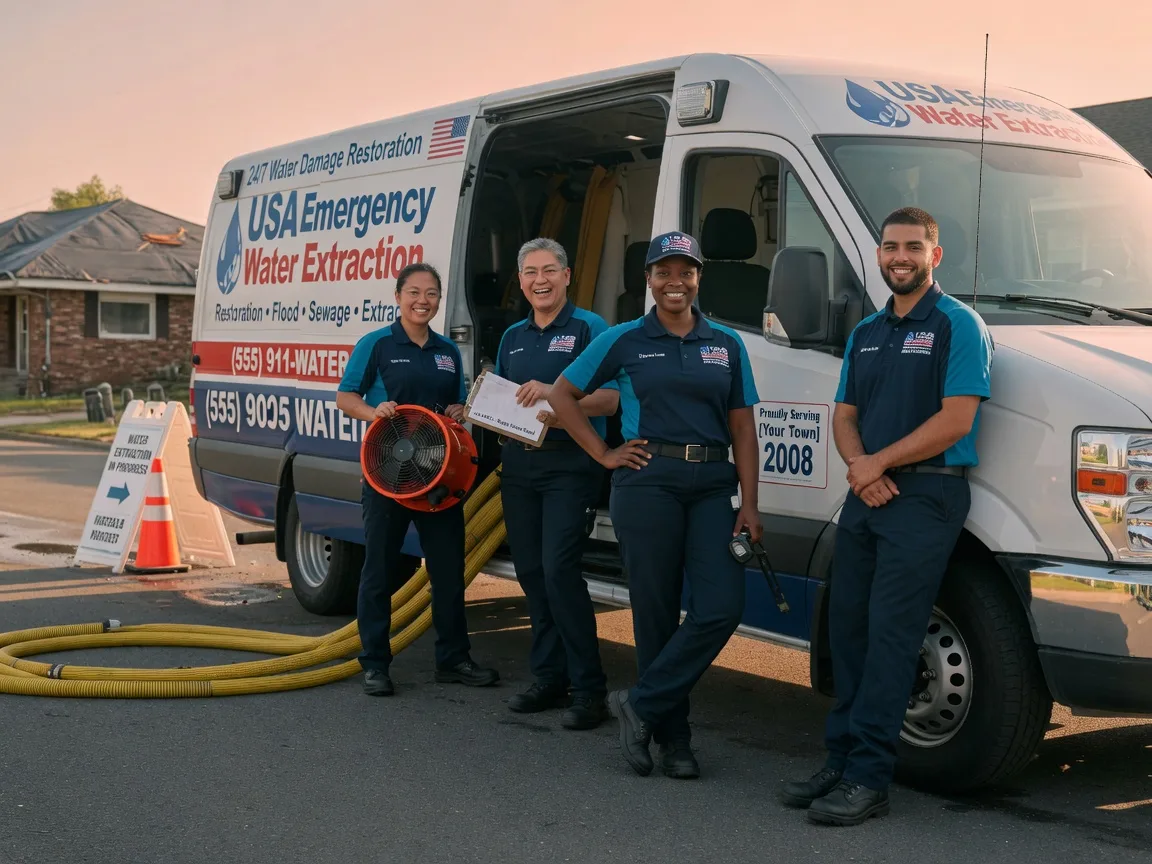 Emergency Water Removal company in Robinson, IL