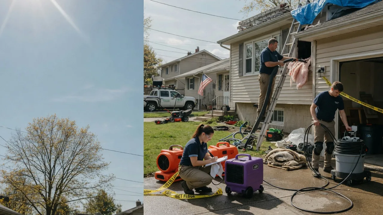 Emergency Water Removal in Robinson, IL near me